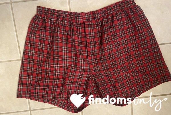 My Used Unwashed Boxers Briefs Smell My Sweat
