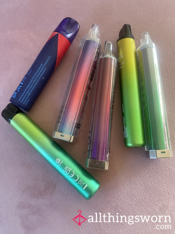 My Used Vapes