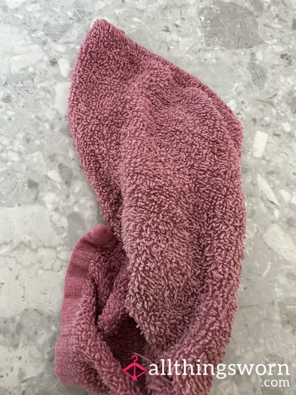 My Used Wash Cloth 💦