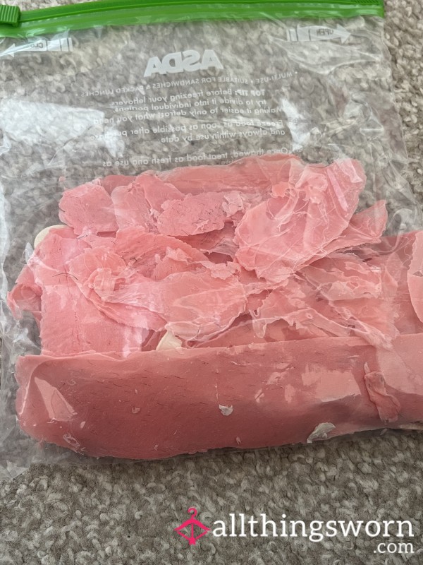 My Used Wax Baggy