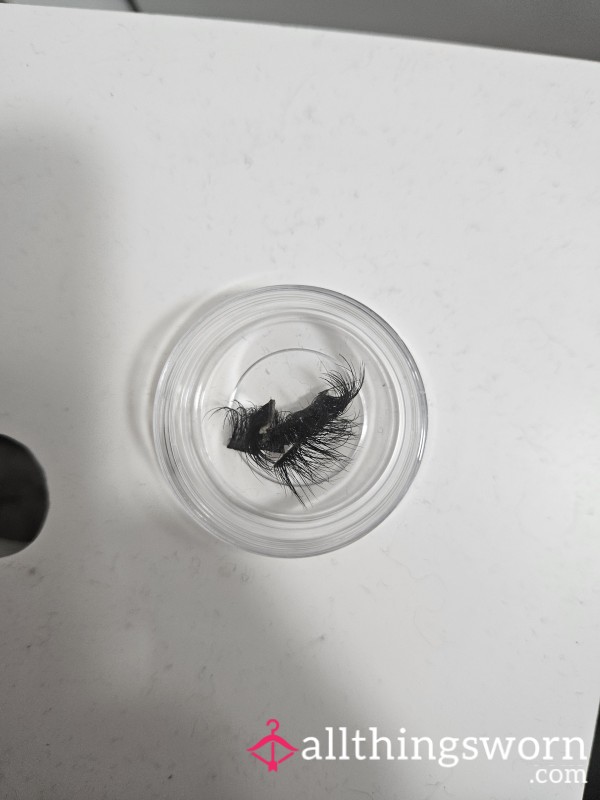 My Used Worn Eyelashes, 5 Day Wear 👁❤️👁