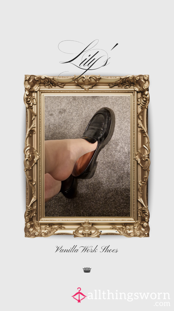 My Vanilla Job Role Shoes 😉