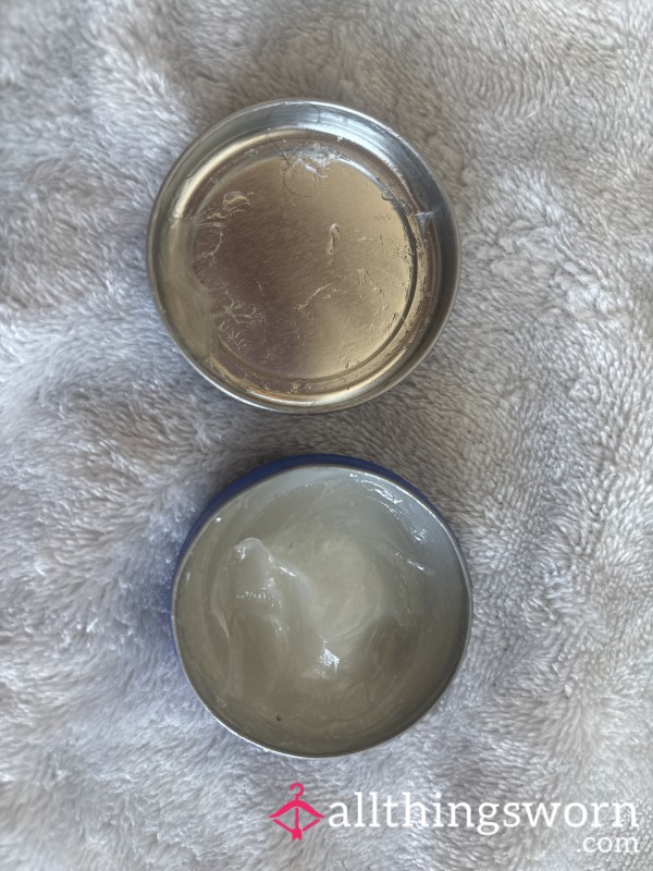 My Vaseline Pot!