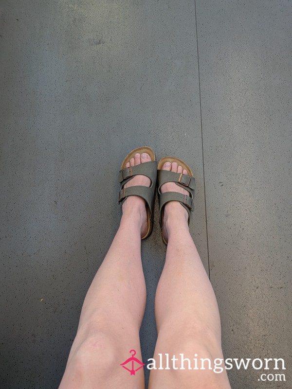 My Very Loyal Birkenstock🥵