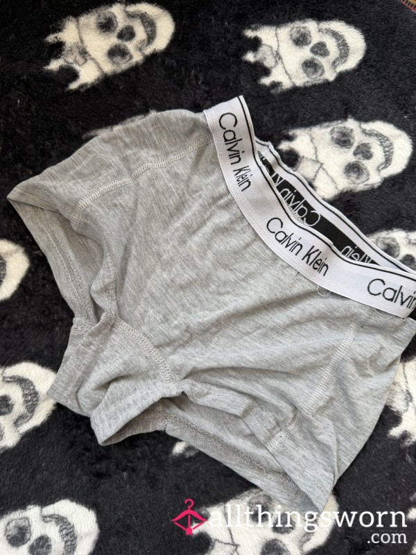 My Very Much Loved CK Womens Boxers (used For Gym Mainly)