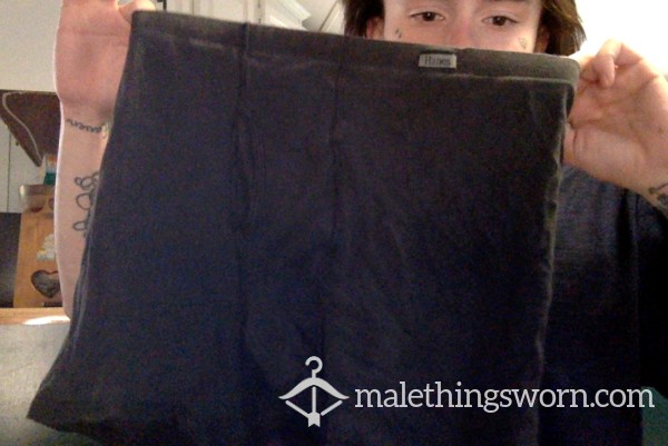 My Very Old Hanes Underwear :"