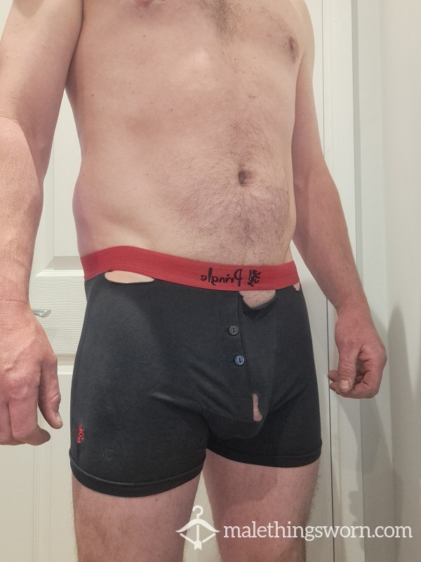 My Very Old Pringle Boxers