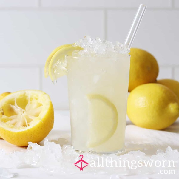 My Very Own Homemade Lemonade 🍋💦