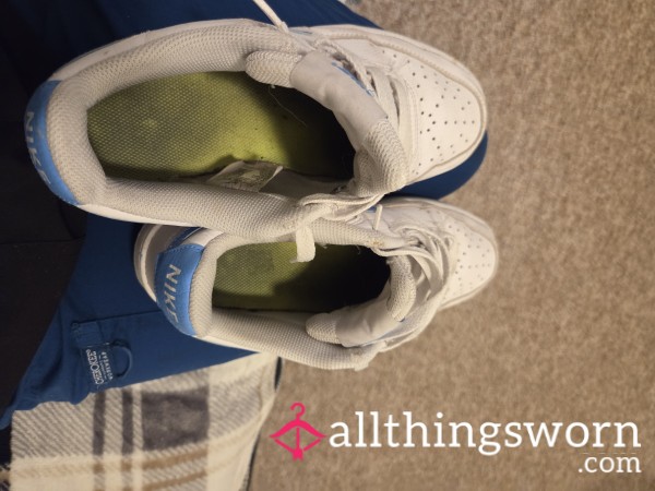 My VERY Stinky/ Well Worn Nikes Shoes
