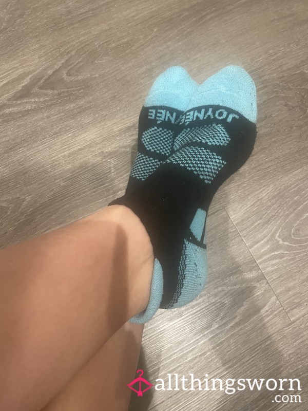 My Very Sweaty Gym Socks!