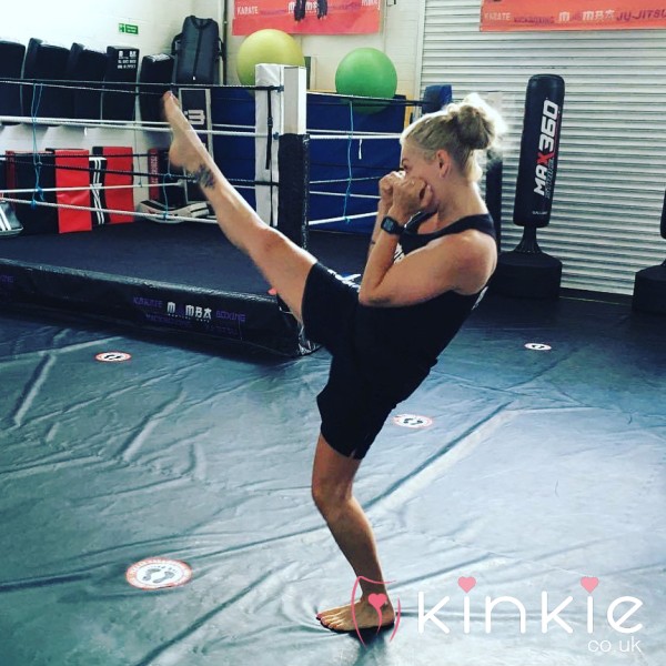 My Very Sweaty Kickboxing Gear And Gym Gear