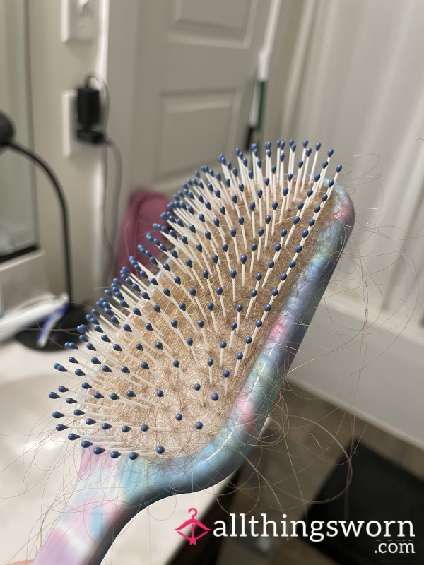 My Very Used Hairbrush