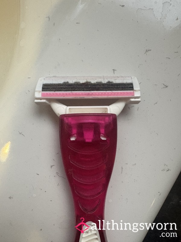 My Very Used Razor