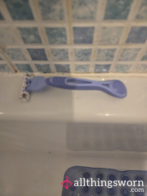 My Very Very Used Razor
