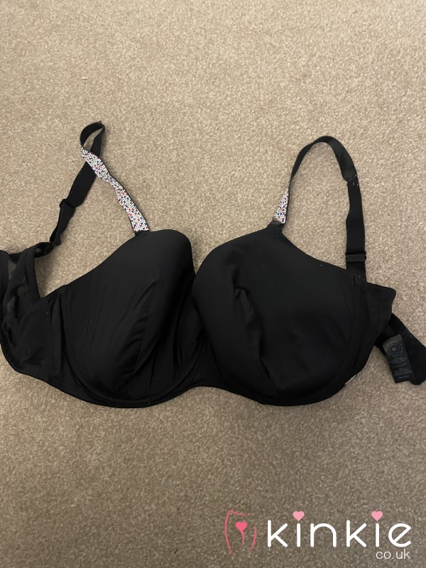 My Very Well Used Black Padded Bra