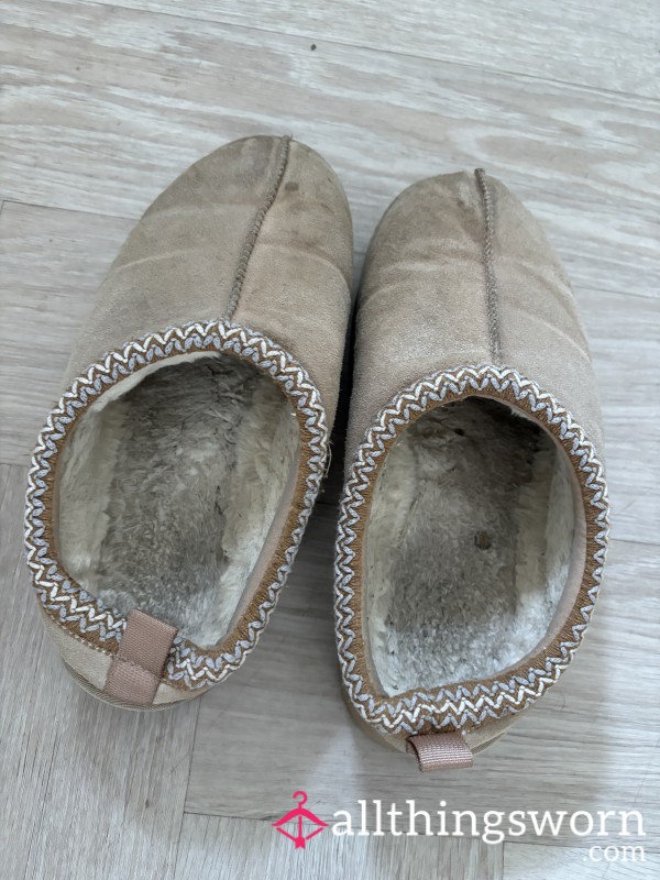 My Very Well Worn Slipper Shoes