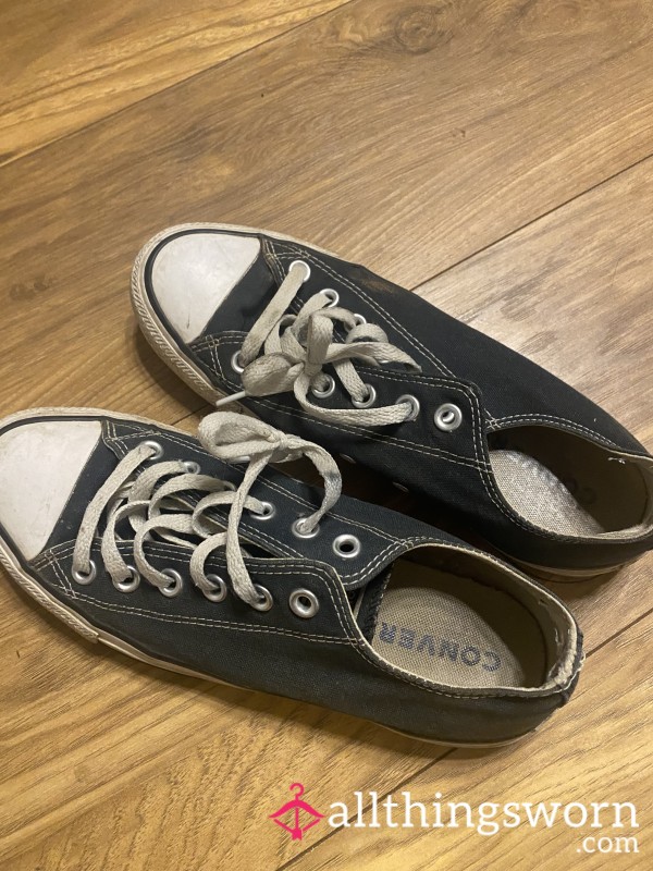 My Very Well-worn Trainers 👟