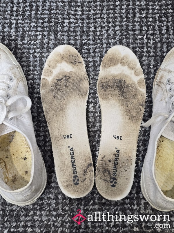 My Very Worn Dirty Toe Printed Supergas