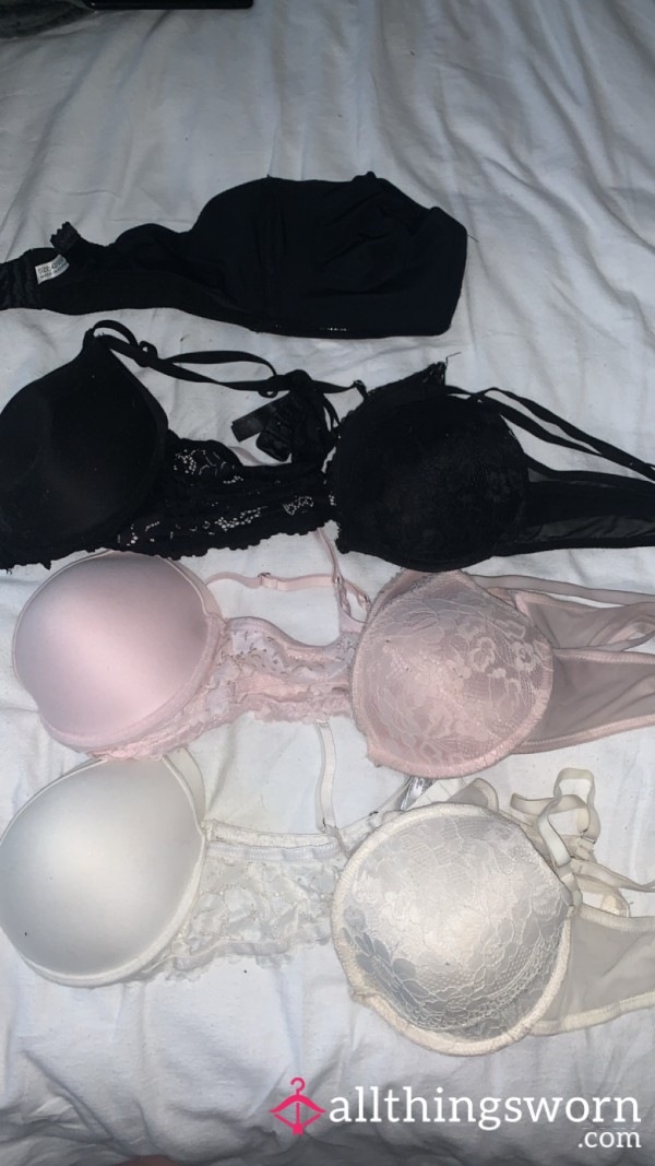 My Very Worn Old C Cup Bras