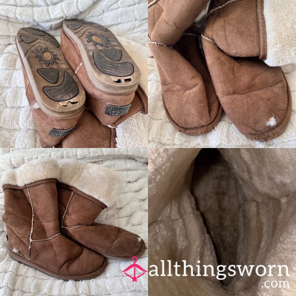 My Very Worn Stinky Uggs