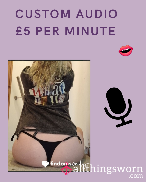 My Voice Is Your Addiction. My Control Is Your Reality