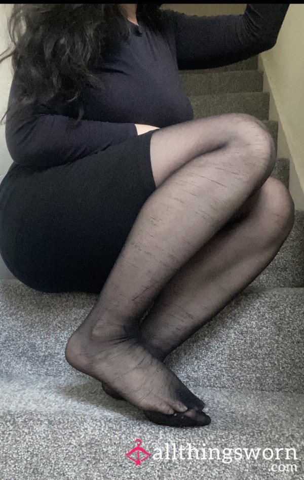 My Waitress Tights After A Long Shift