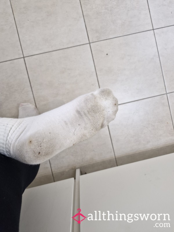 My Warm Dirty Socks Ready For Your Pleasure 😍