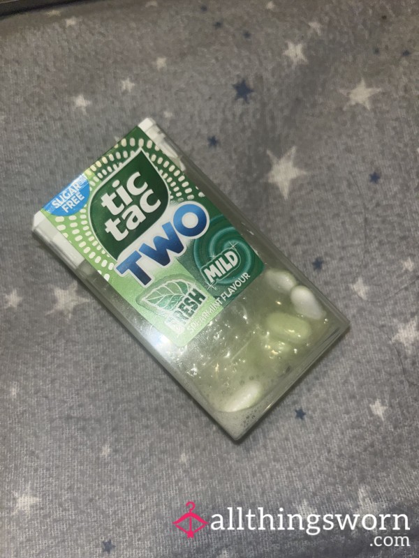 My Warm Sp*t Covered In Tic Tac