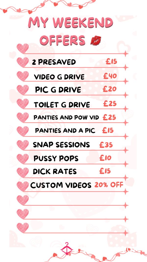 My Weekend Offers