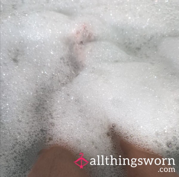 Feet In Bubble Bath 🛁🧼