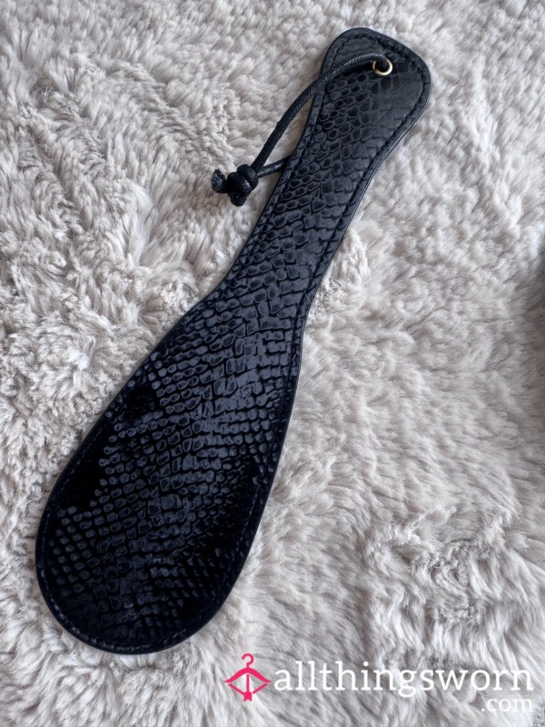 My Well Loved Paddle