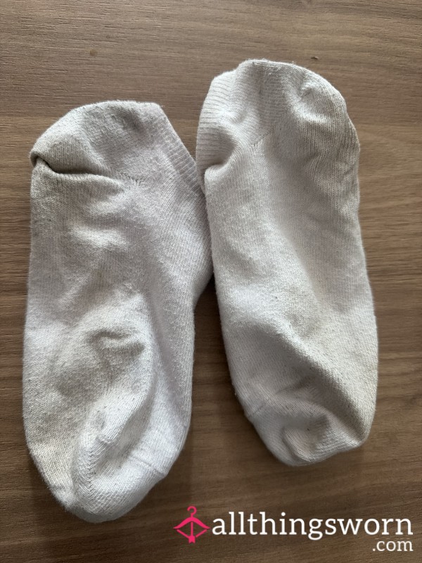 My Well-loved 12h Worn Socks Just For You 😈