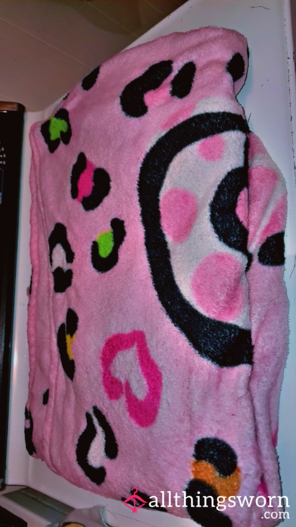 My Well Loved And Used Filming Blanket