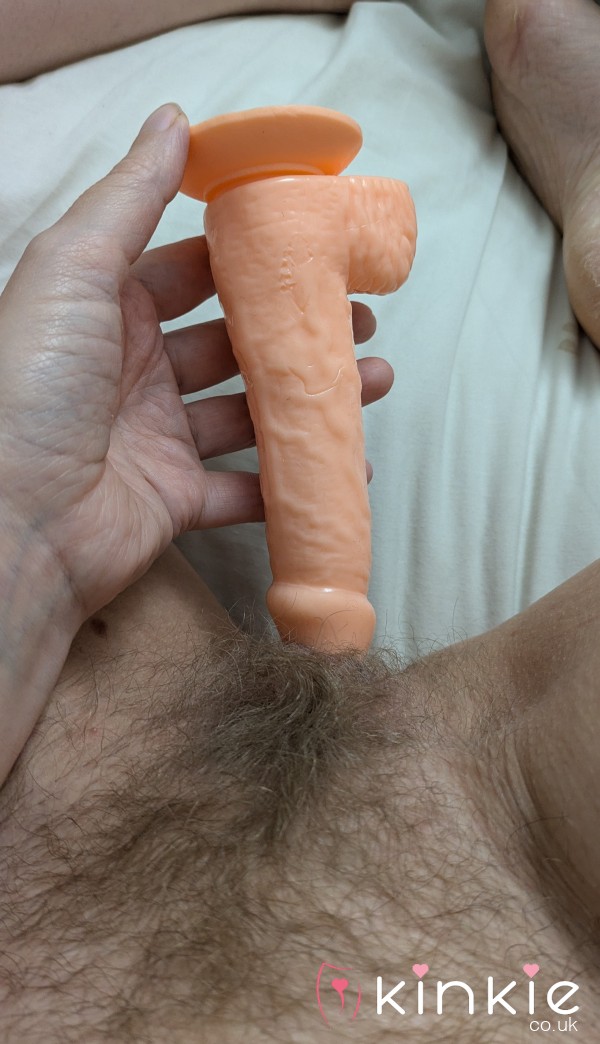 SOLD! My Well Loved Di**o For Sale! It's F**ked My Hairy Pu**y 100's Of Times 😜💋