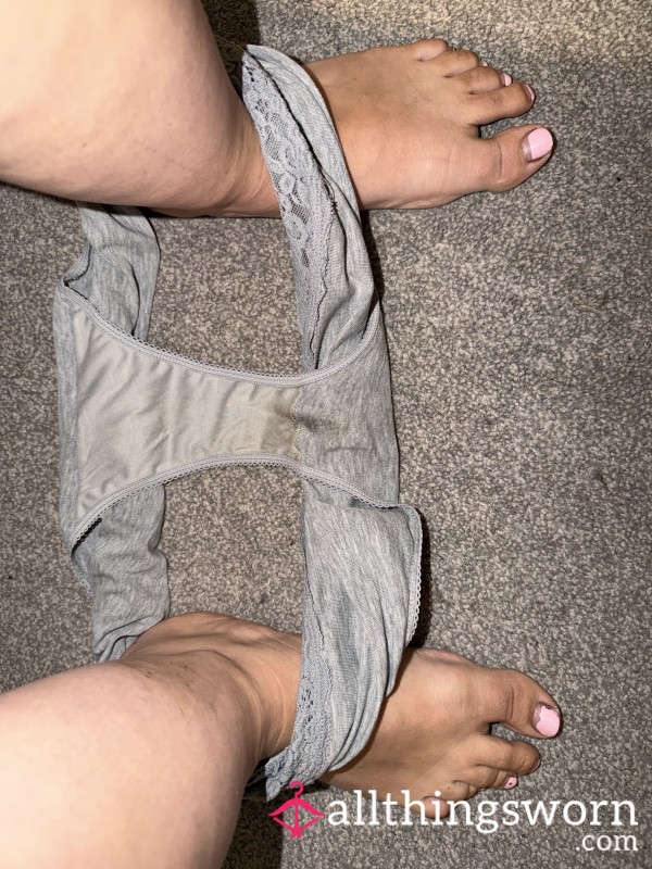 My Well-Loved Grey Granny Pants 😉