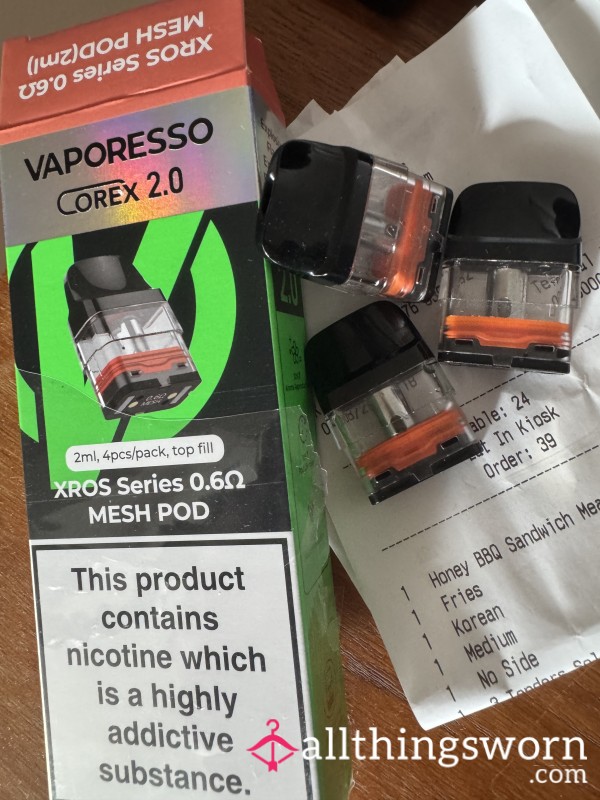 My Well Loved Pods 💨