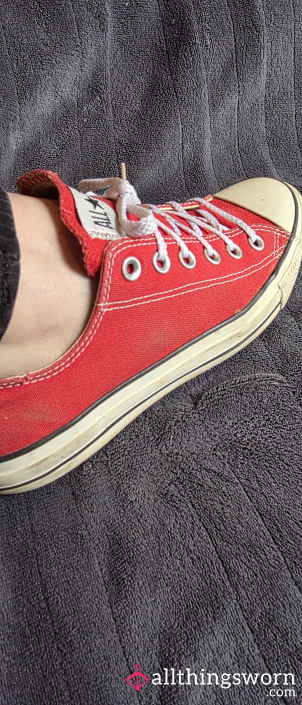 My Well Loved Red Converse
