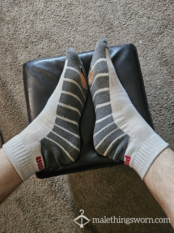 My Well-loved Running Socks