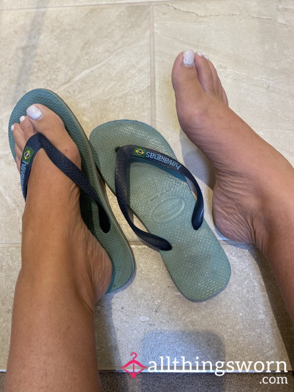 My Well Over Used Havaiana Flip Flops