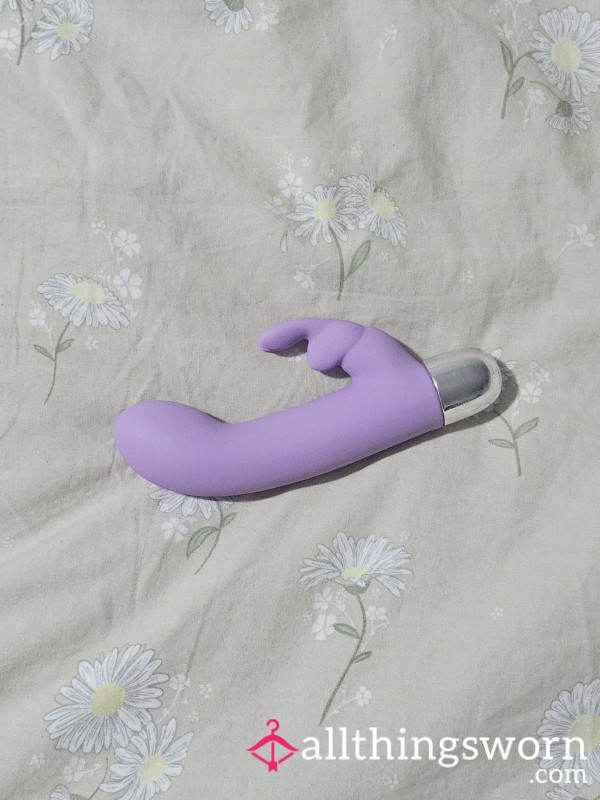 My Well-Ridden Purple Bunny Just Got You A Raise… Time To Set Her Free 🐰💜