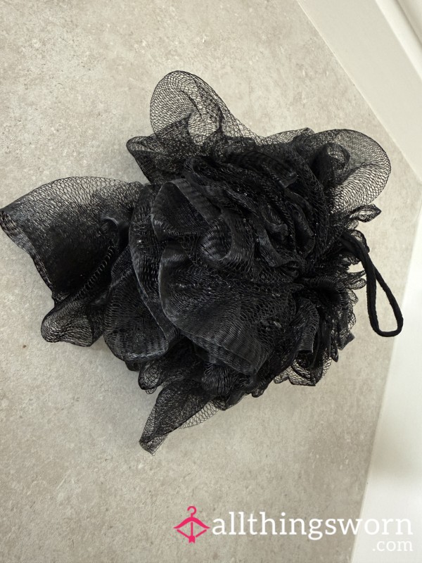 My Well Used Loofa