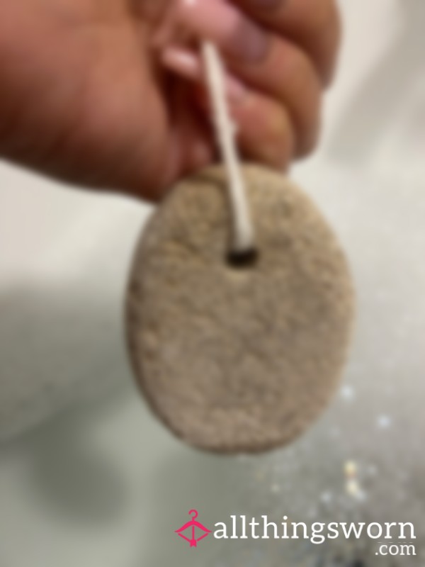 My Well-Used Pumice Stone 🦶🏼