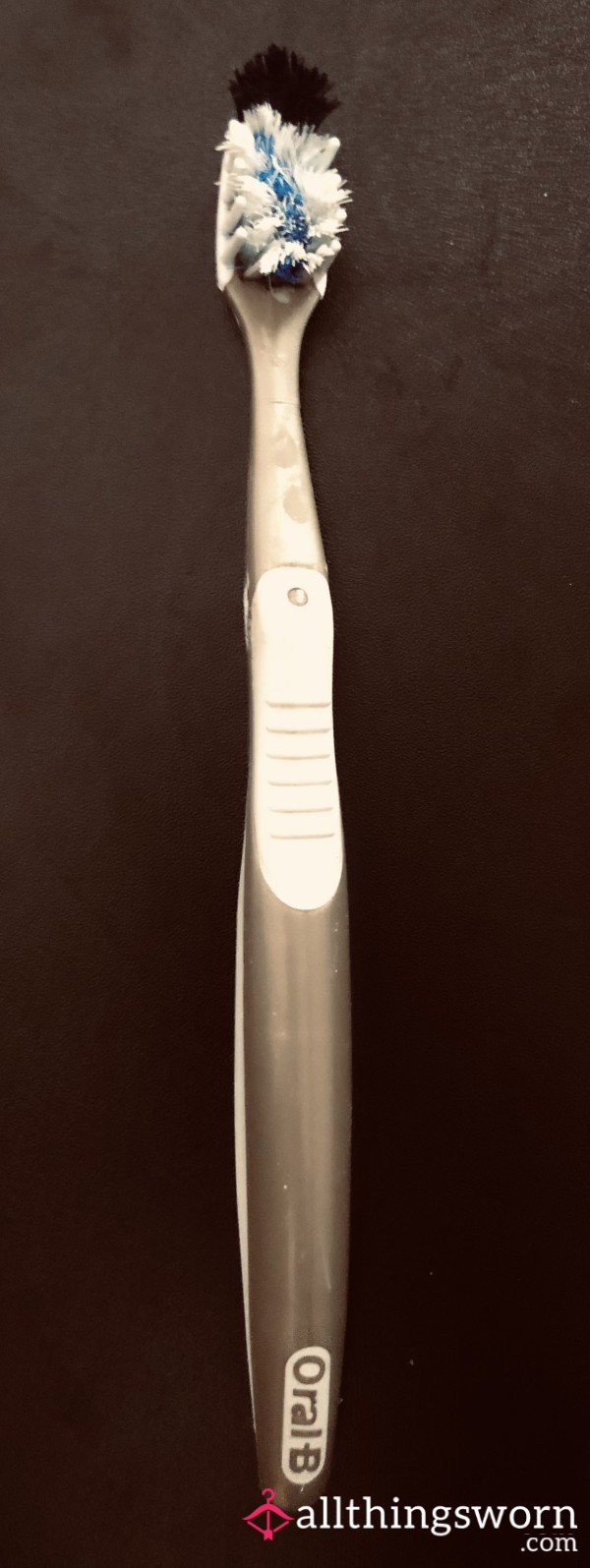 My Well Used Toothbrush