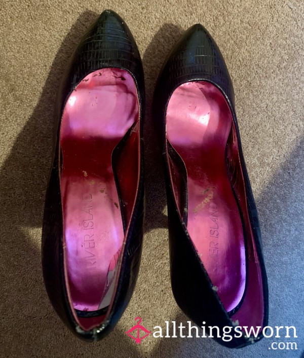 My Well Worn Black Heels