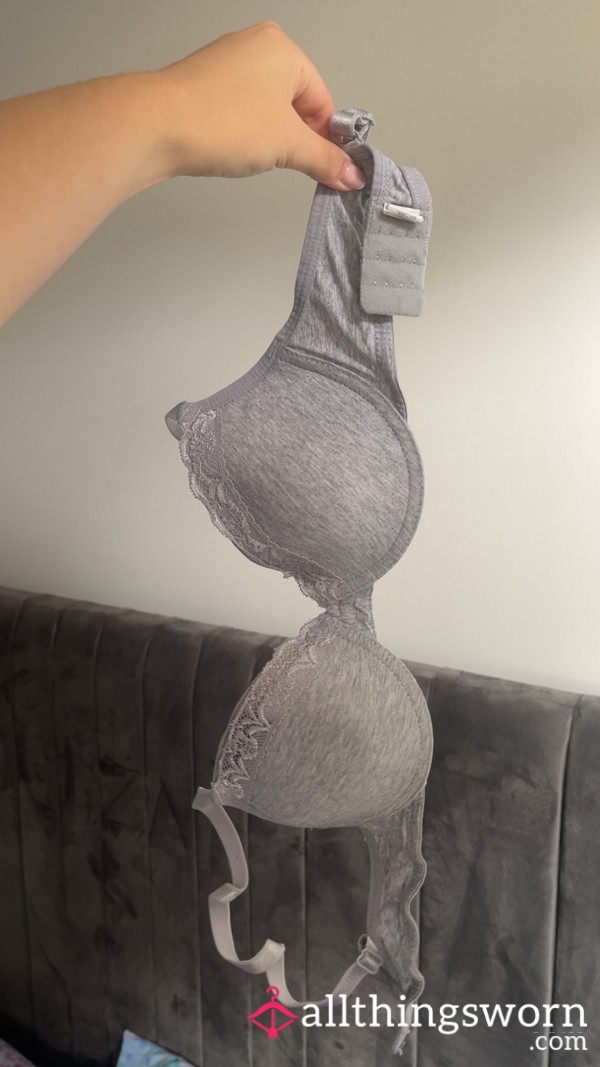 My Well Worn Bra