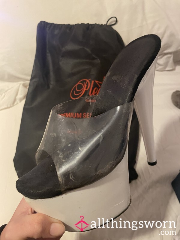 My Well Worn Dancer Shoes 👑