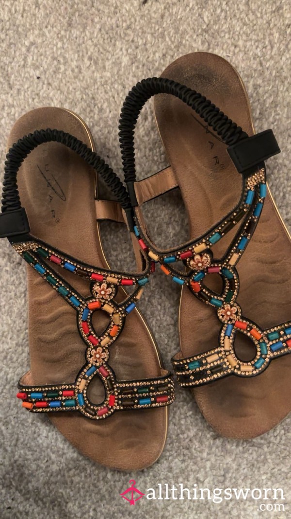 My Well Worn Dirty Sandals