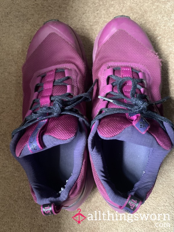 My Well Worn, Dirty, Smelly Trainers