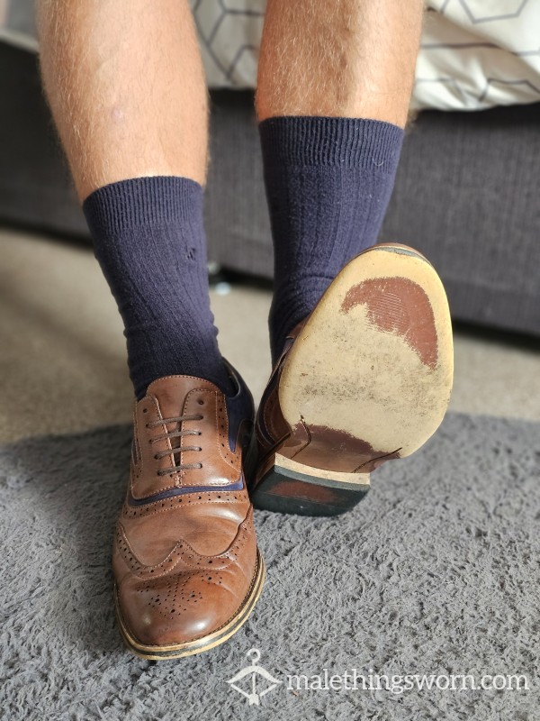 My Well Worn Dress Shoes