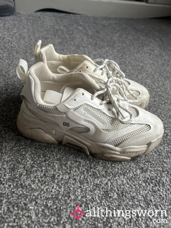 My Well Worn Everyday Trainers - Walked Miles In These ;-)